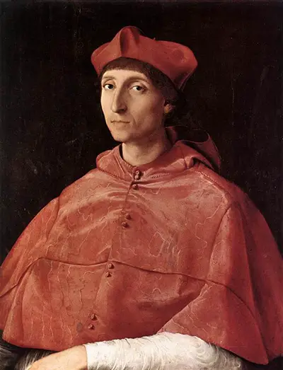 Porträt eines Kardinals Raffael